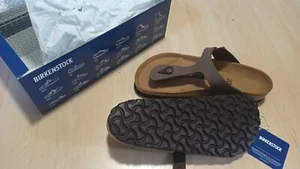 Birkenstock Gizeh Zehentrenner für Damen - Mokka, EU 38 - Bild 1 von 4