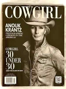 Cowgirl Magazine - May/June 2025 • Anouk Krantz Cover • 30 Under 30 - Picture 1 of 3