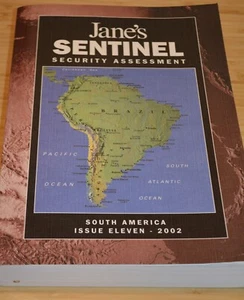 Jane's Sentinel Sicherheitsbewertung Südamerika Ausgabe 11, 2002, SELTEN - Bild 1 von 6