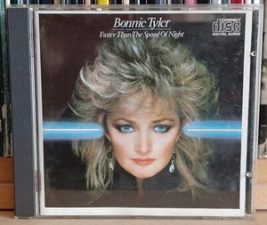 (6) Bonnie Tyler - Faster Than The Speed Of Night CD PHIL - Imagen 1 de 1