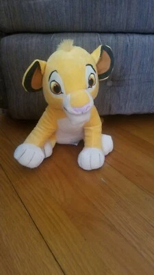 Плюшевая мягкая игрушка-животное Disney The Lion King Simba Cub от Kohls Cares! - Изображение 1 из 2