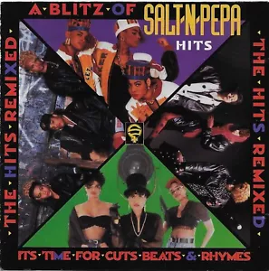 Salt-N-Pepa Hits The Hits Remixed CD 1990 London Recording - Picture 1 of 4