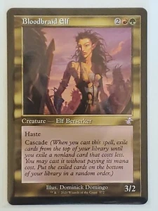 Bloodbraid Elf [Time Spiral Remastered] TIME SHIFTED - M/NM - MTG - Picture 1 of 2