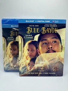 Blue Bayou Blu-ray - NEW IN PLASTIC WITH RARE OUT OF PRINT SLIPCOVER! - Picture 1 of 3