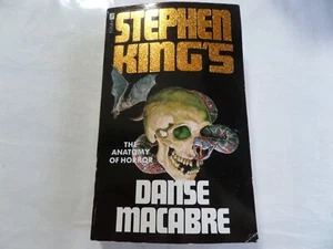 Stephen King's Danse Macabre 1986 Vintage Paperback - Picture 1 of 7