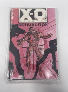 1993 Valiant X-O Manowar: Retribution Trade Paperback SEALED and NEVER OPENED - Picture 1 of 3