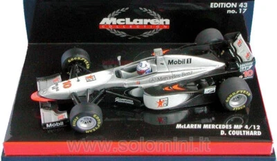 1997 McLaren MP4/12 Merc #10 David Coulthard [1:43 MINICHAMPS 530 974310] 2 WINS - Immagine 1 di 4