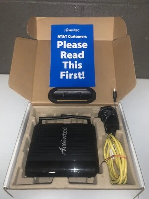 Actiontec GT784WN 4 Port 10/100 Wireless N Router - Image 1 of 4