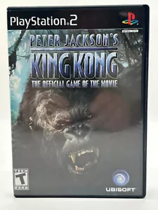 Peter Jackson's King Kong: The Official Game of the Movie (Sony PS2) NEW- READ - Picture 1 of 6