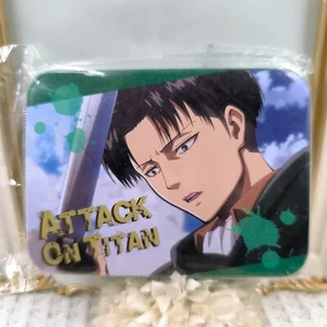 Attack On Titan Levi Ackerman Tin Square Case Box Kodansha Japan - Picture 1 of 10