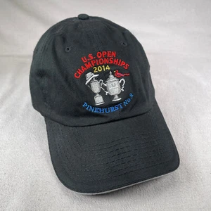 Gorra US Open Pinehurst 2014 para hombre talla única negra gorra con tirantes USGA Golf - Imagen 1 de 11