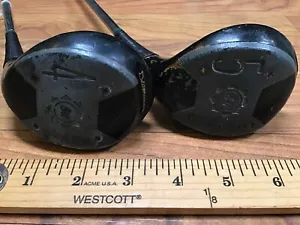 Ben Hogan Speed Slot 4 & 5 Hölzer RH Original Schäfte & Griffe - Bild 1 von 7