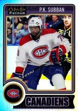 2014-15 O-Pee-Chee Platinum Rainbow #149 PK Subban
