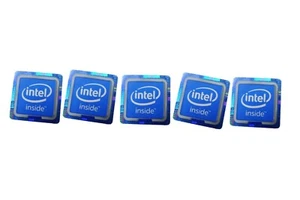 5 SZTUK Naklejki do wnętrza Skylake etykieta odznaka Logo naklejka 18mm x 18mm 6th Gen - Zdjęcie 1 z 1