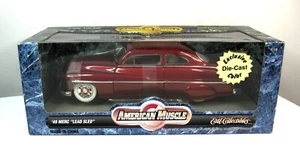Ertl American Muscle 1:18 '49 Merc Mercury Lead Sled Diecast Car NIB - Picture 1 of 6