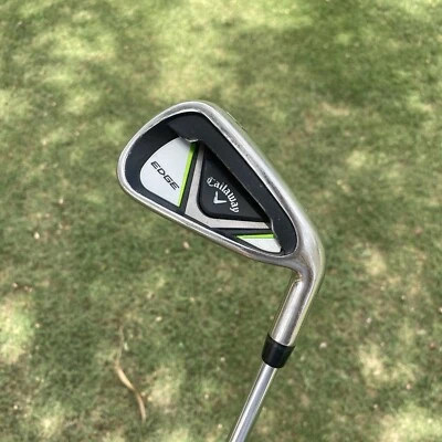 Callaway Edge 2020 6 Iron Single Club acero de fábrica regular 38" Foto 1 de 4