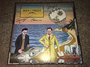 Men I Trust - Self Titled Vinyl SIGNED YELLOW 10th Anniversary Brand New AUTO - Foto 1 di 3