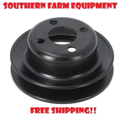 AFTERMARKET PART FOR YANMAR WATER PUMP PULLEY FIT Yanmar YM330,336, 2000, 2500, 2610, 3000,3110 JD850, JD950