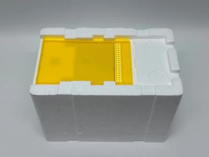 Mini Mating Box Queen Bee Rearing Plastic Foam Hive Harvest Copulation - Picture 1 of 3
