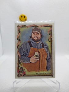 2023 Topps Allen & Ginter Myles Montplaisir #270 Content Creator & Podcaster