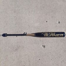 Adidas Aero Burner Comp Baseball Bat USSSA 30/20 -10 Black Gold 2 3/4 Barrel