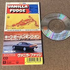 VANILLA FUDGE You Keep Me Hanging On JAPAN 3" CD SINGLE 10P3-6103 Not-snapped