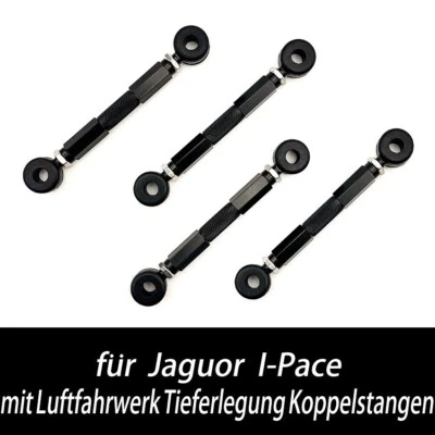 Für 2018-2024 Jaguar I-Pace SUV Airmatic Luftfahrwerk Tieferlegung Koppelstangen - Bild 1 von 4
