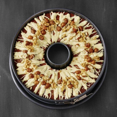 Birkmann Premium Baking Springform mit zwei Böden Spring Form Anithaft 28 cm - Bild 1 von 2