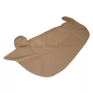 Jaguar XKE V12 Boot Cover 1971, Tan Stayfast Cloth - Picture 1 of 3