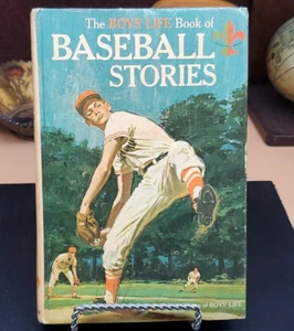 1964 "The Boys' Life Book of BASEBALL STORIES" - Picture 1 of 8