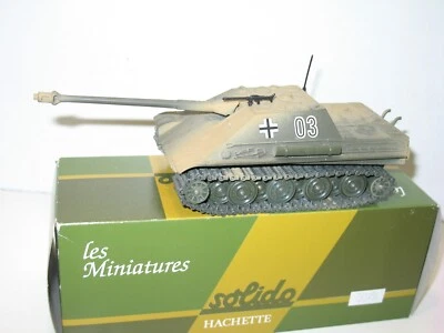 Solido, Char Jagdpanther Militare Mimetico Verem ,Bella Completo - Immagine 1 di 4