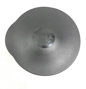 Ninja BlenderJar Replacement Lid for 6 Cup 48 Oz Pitcher Black Round Plastic Cap - Picture 1 of 5