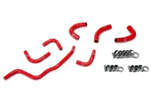 Kit de manguera refrigerante corporal acelerador y enfriador de aceite de silicona roja HPS 57-1857-ROJO - Imagen 1 de 5