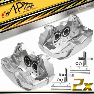 A-Premium 2x Disc Brake Caliper Front Side for Toyota Supra 1993-1998 L6 3.0L - Image 1 of 4