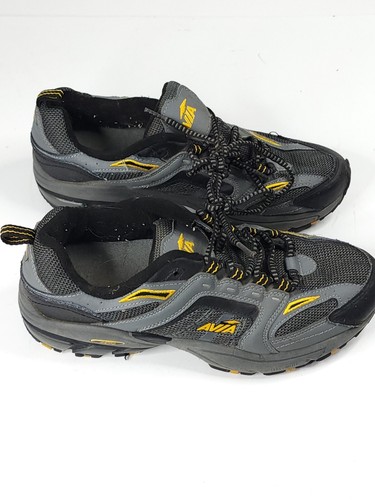 Avia Men's Jag Outdoor Grey Trail Sneakers Size 8