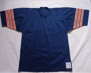 Vintage Rare Chicago Bears Sand Knit Pro Action NFL Football Jersey Size XL - Picture 1 of 7
