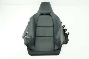 Mercedes CLA250 2016-2019 cubierta de asiento de respaldo superior delantero derecho negro - Imagen 1 de 11