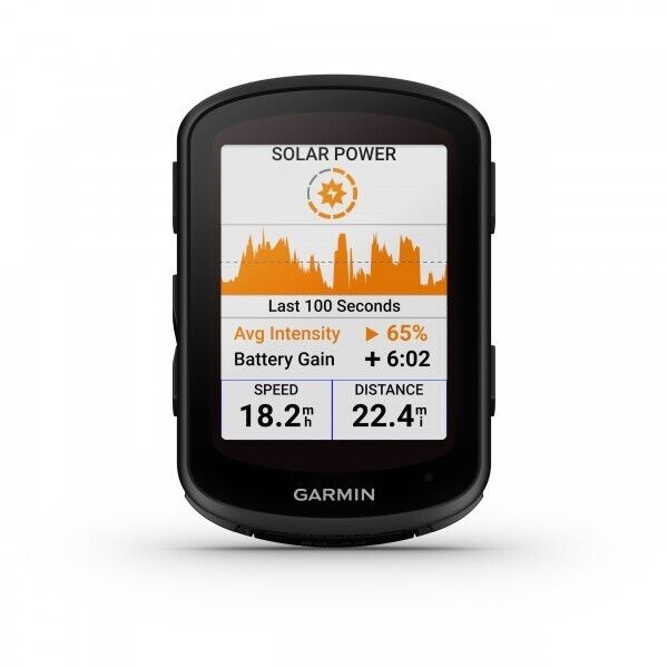 Garmin Edge 840 Solar GPS Cycling Computer - Black (010 Garmin Edge 840 Solar GPS Cycling Computer - Black (010