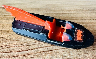 Corgi Juniors 3” BATMAN BOAT Diecast Toy Car 1976 Vintage BATBOAT Rare - Image 1 of 4
