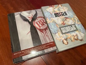 Battle Royale The Complete Collector's Set & Angel's Border - Picture 1 of 2