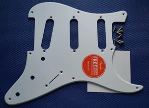 Guitarra Fender Squier Classic Vibe Stratocaster Strat PICKGUARD años 50; Blanca - Imagen 1 de 5