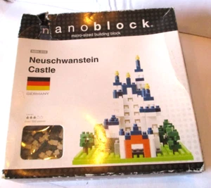 Nuovo Nanoblock Neuschwanstein Castle micro set blocchi di costruzione Nbh_010 - Foto 1 di 4