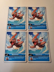 Digimon - Bukamon BT4-002 U Great Legend NM x4 - Bild 1 von 1