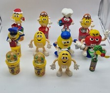 Mars M&Ms M&M Konvolut Sammlung Figuren Spender 90er Vintage&nbsp; 12 St&uuml;ck 