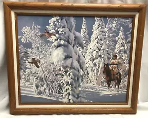 Gerahmter Leinwand Giclée Druck von Tom Beecham Ölgemälde "Broken Silence" - Bild 1 von 11