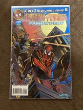 Spider-Man Punisher Family Plot Marvel Comics 2 Issues Limited Series: NEAR MINT