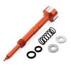 1Pc Easy Adjust Fuel Mixture Screw Atv Fcr Carb Air Carburetor For Honda Orange