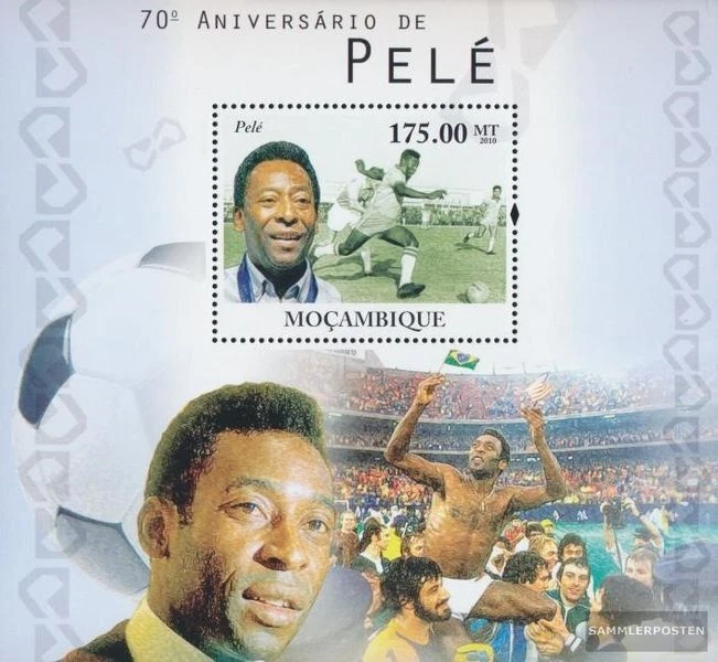 Briefmarken Mosambik 2010 Mi Block 385 (kompl. Ausgabe) postfrisch 70. Jahrestag - Bild 1 von 1