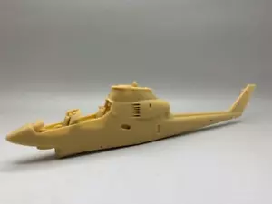 CORGI PRE PRODUCTION UNPAINTED RESIN UNSUNG HEROES HUEY HELICOPTER 1/48 - Picture 1 of 8