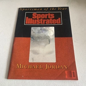 Sports Illustrated Michael Jordan Hologram No Label Cover December 23 1991 - Picture 1 of 2